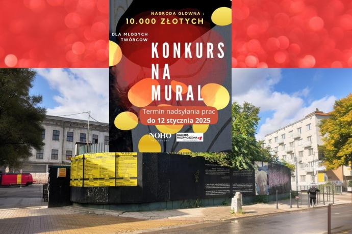 Wydłużamy czas trwania konkursu - mural na ul. Dolnych Młynów